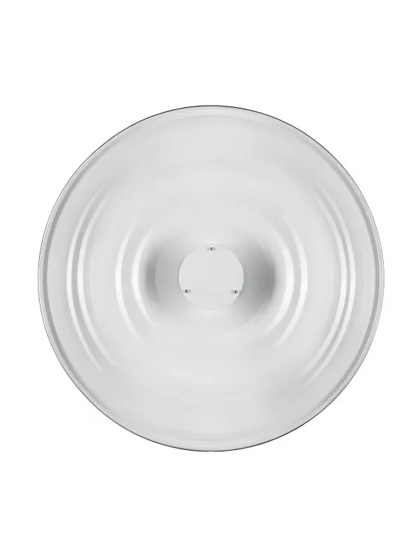 QUADRALITE Wave Beauty Dish 55cm Bianco (senza anello)