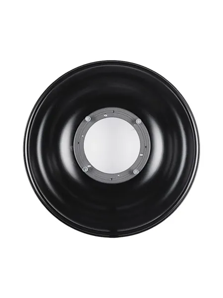QUADRALITE Wave Beauty Dish 55cm Bianco (senza anello) 2