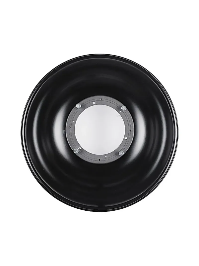 QUADRALITE Wave Beauty Dish 55cm Bianco (senza anello)