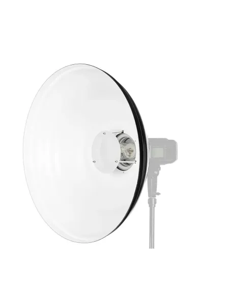 QUADRALITE Reporter Beauty Dish Reflector | D'Aponte | Parables