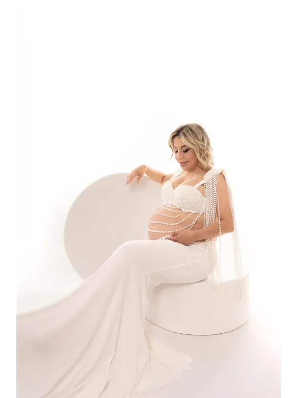 D'APONTE VINYL BACKDROP LONG LIFE WHITE | D'Aponte | Vinyl One Color - LF