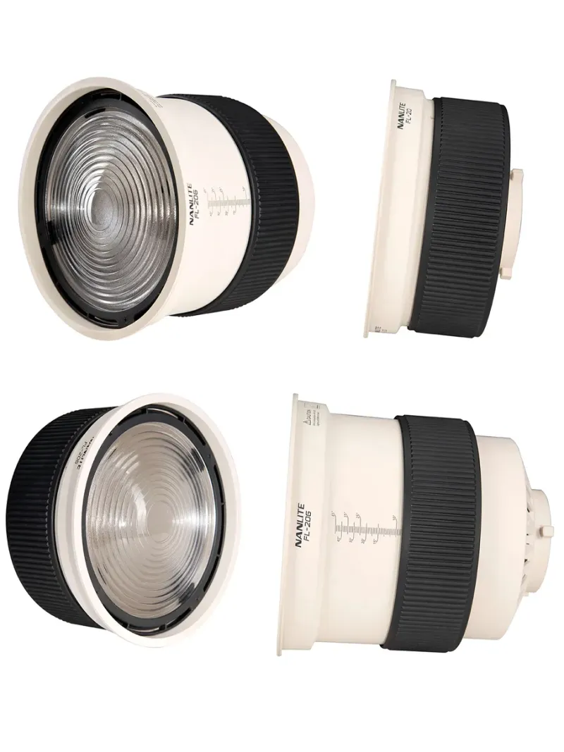 NANLITE Lente Fresnel FL-20G per Led Forza 200/300/500/720