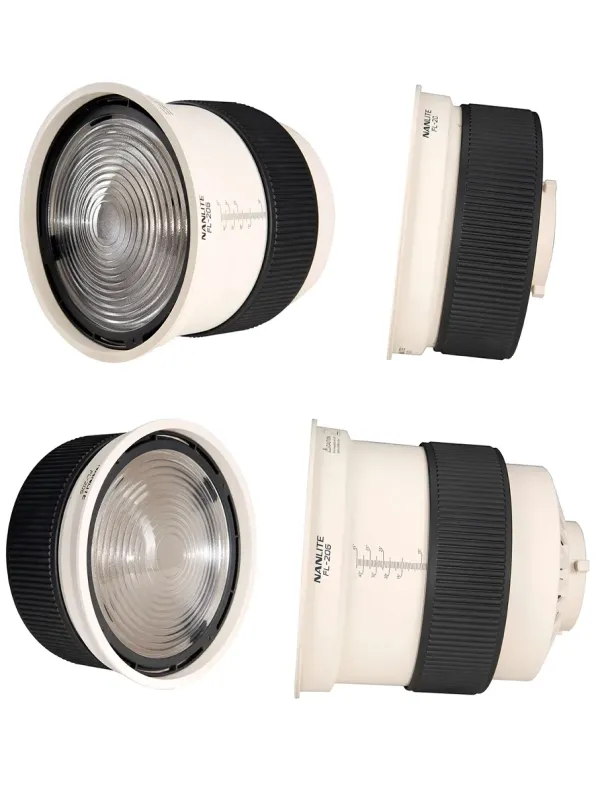 NANLITE Fresnel Lens FL-20G for LED Forza 200 /300 / 500 / 720 | D'Aponte | Led Lights