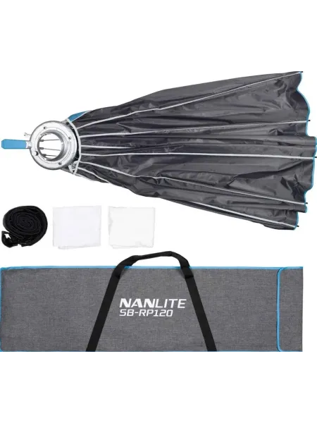 NANLITE Rapid 120 Quick-Setup Parabolic Softbox (Bowens Mount) 2