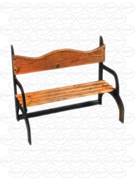 D'APONTE P108 BENCH | D'Aponte | Photo Props