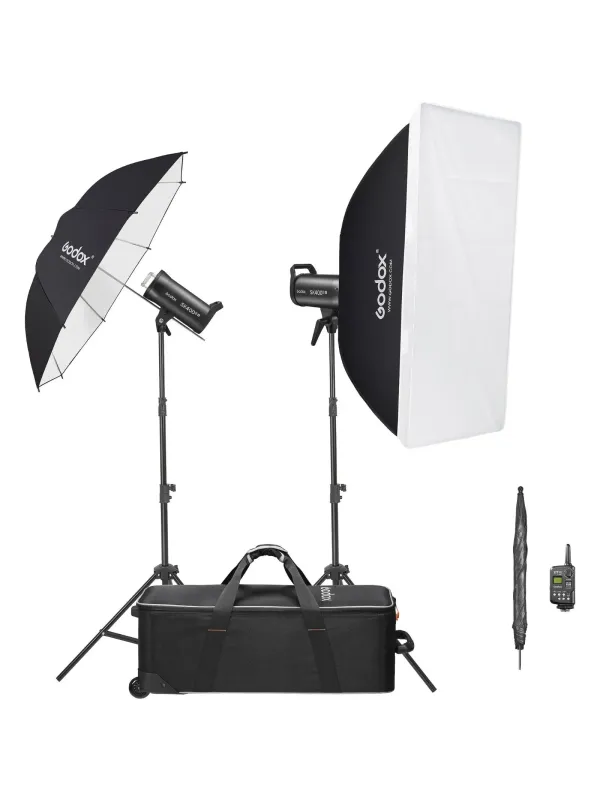 GODOX SK400IIV-C Studio Flash Kit | D'Aponte | Studio Flash