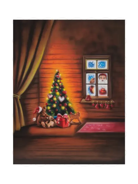 D'APONTE CHRISTMAS VINYL BACKDROP PRTV-828-M | D'Aponte | Offers