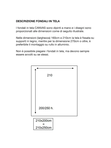 D'APONTE FONDALE STAMPA SUBLIMATICA SB 12-317-M (210X250hCM) 2