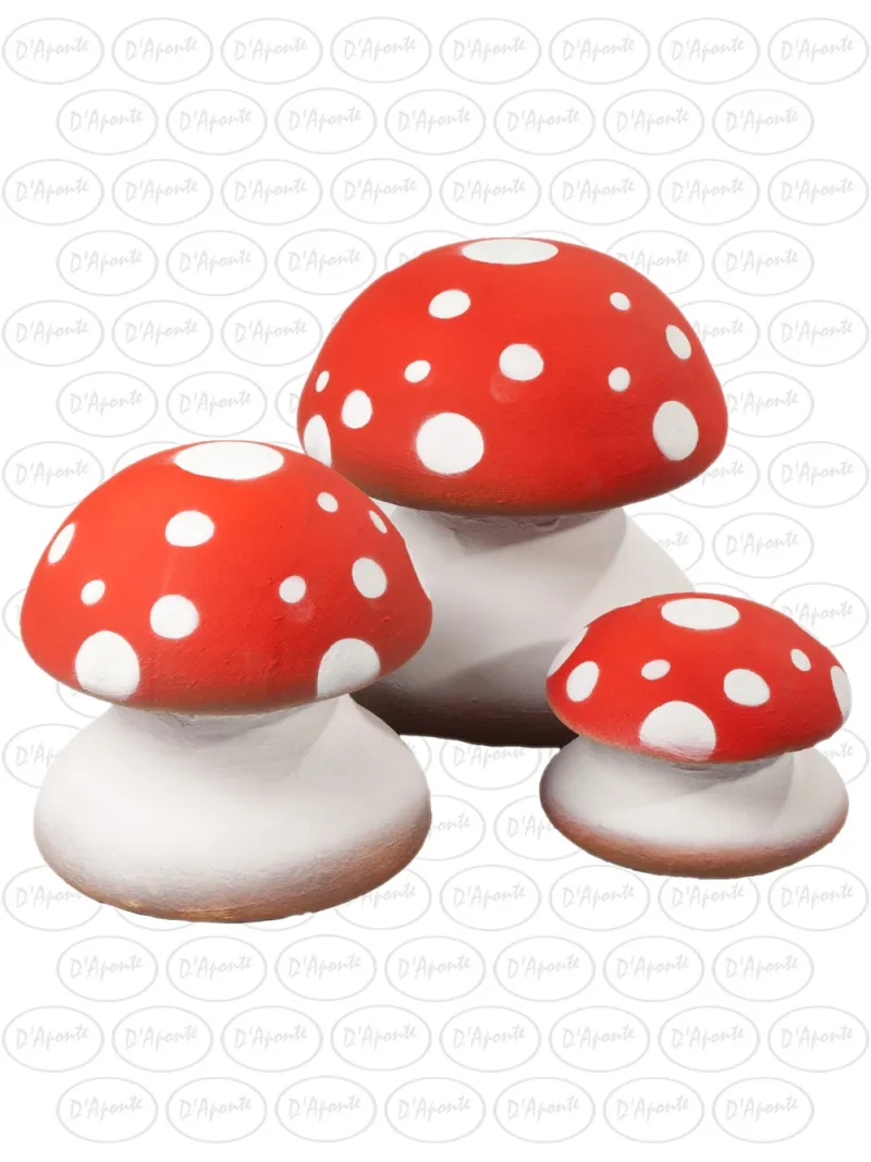 D'APONTE P123 KIT 3 FUNGHI