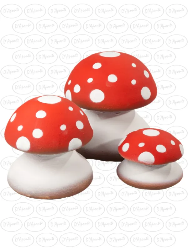 D'APONTE P123 KIT 3 FUNGHI