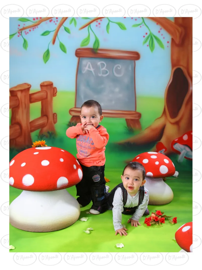 D'APONTE P123 KIT 3 FUNGHI