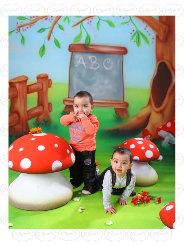 D'APONTE P123 KIT 3 FUNGHI