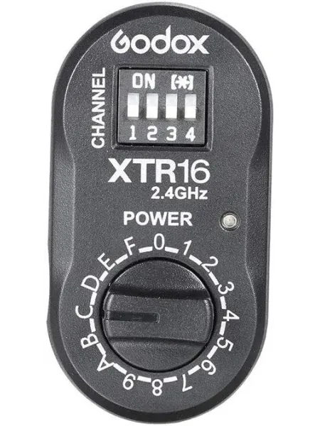 GODOX Ricevitore XTR-16 Wireless Power-Control Flash