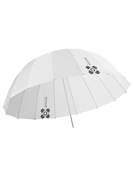 QUADRALITE Ombrello Parabolico Deep Space 165cm Trasparente