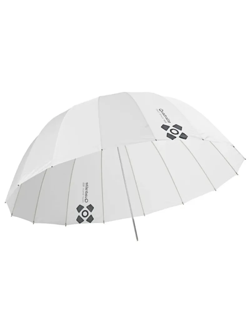QUADRALITE Ombrello Parabolico Deep Space 165cm Trasparente