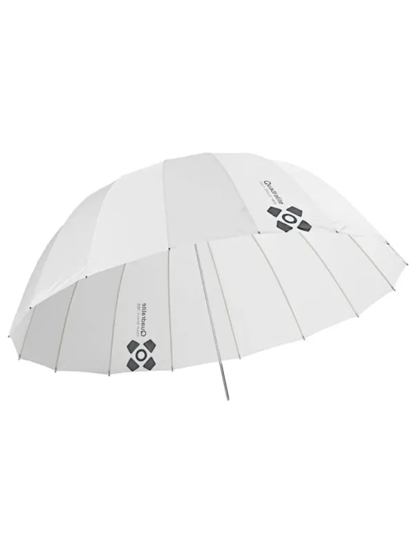 QUADRALITE Deep Space white Parabolic Umbrella 165cm | D'Aponte | Umbrellas