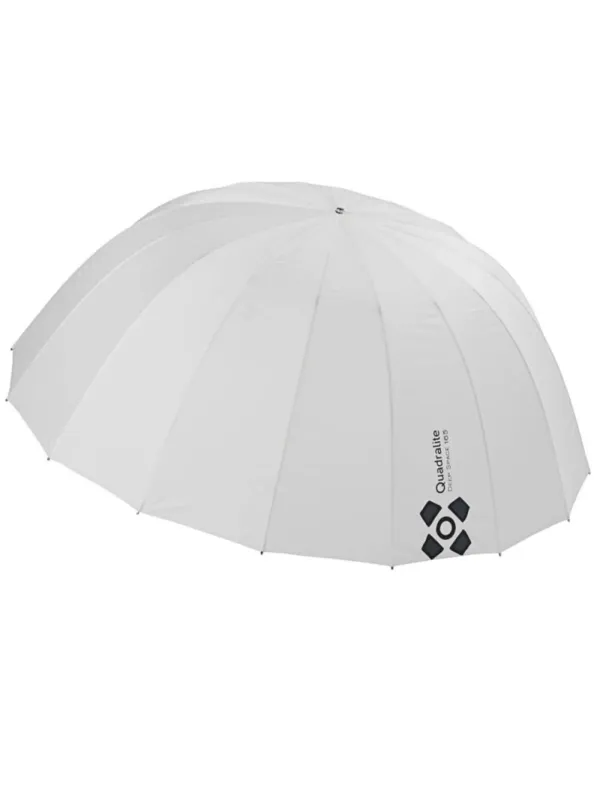 QUADRALITE Ombrello Parabolico Deep Space 165cm Trasparente