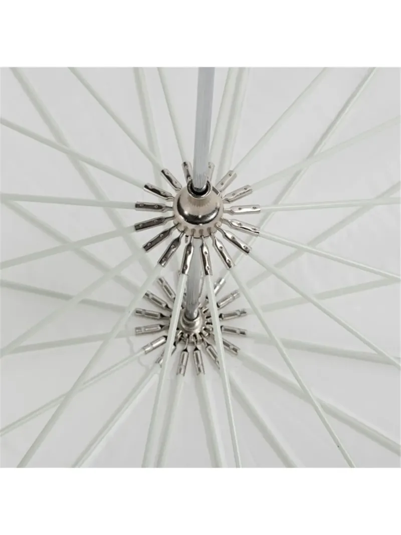 QUADRALITE Ombrello Parabolico Deep Space 165cm Trasparente
