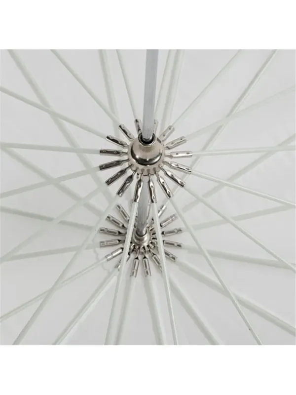 QUADRALITE Deep Space white Parabolic Umbrella 165cm | D'Aponte | Umbrellas