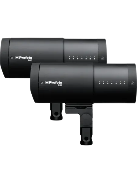 PROFOTO D30 Duo Kit + Connect Pro (omaggio)