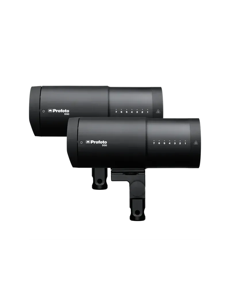 PROFOTO D30 Duo Kit + Connect Pro (omaggio)