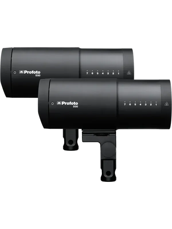 PROFOTO D30 Duo Kit + Connect Pro (omaggio)