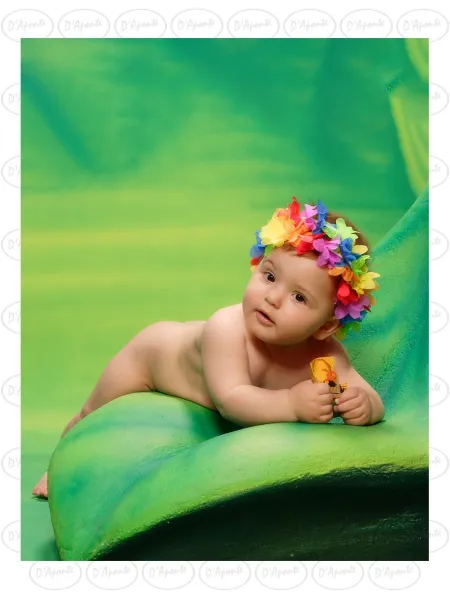 D'APONTE P126 GREEN LEAF | D'Aponte | Photo Props 2