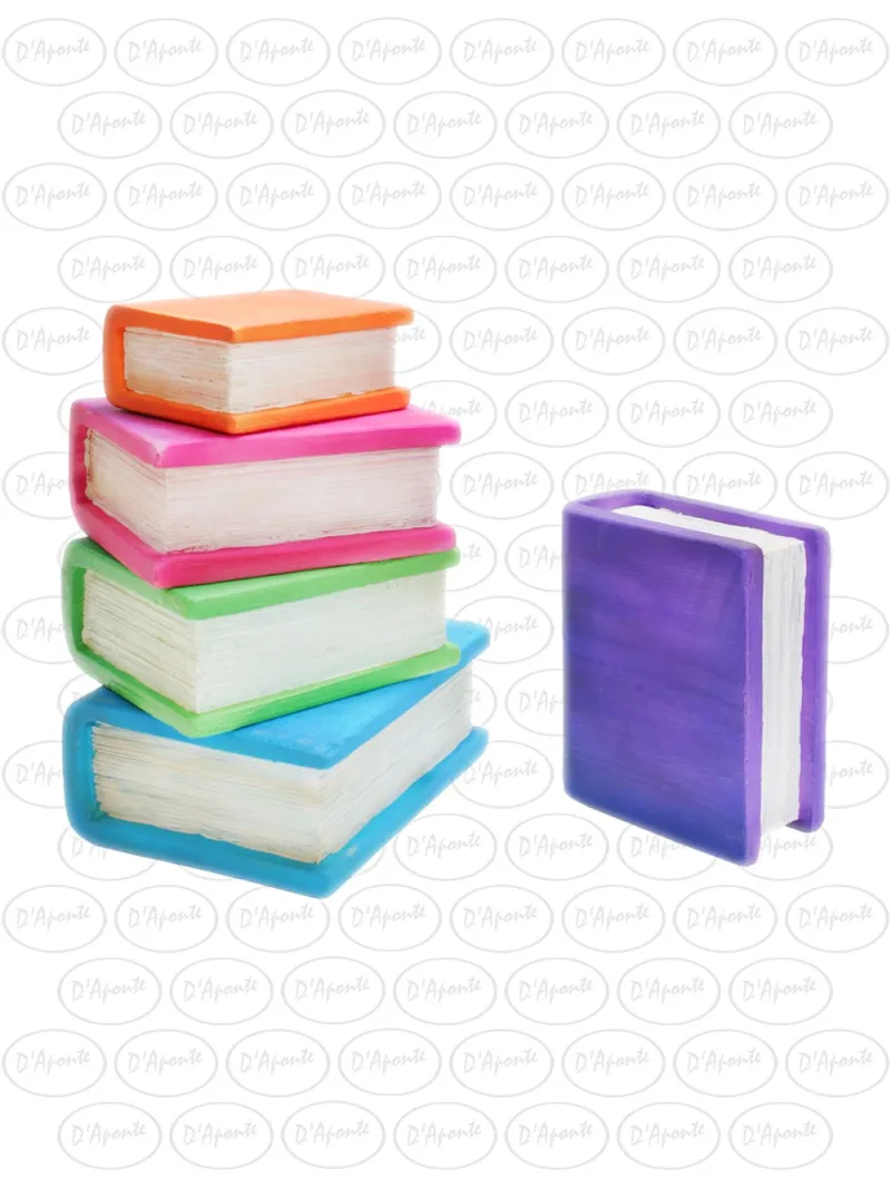 D'APONTE P127 FIVE BOOKS KIT | D'Aponte | Photo Props