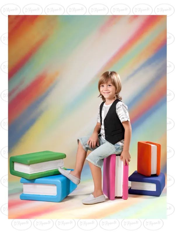 D'APONTE P127 FIVE BOOKS KIT | D'Aponte | Photo Props