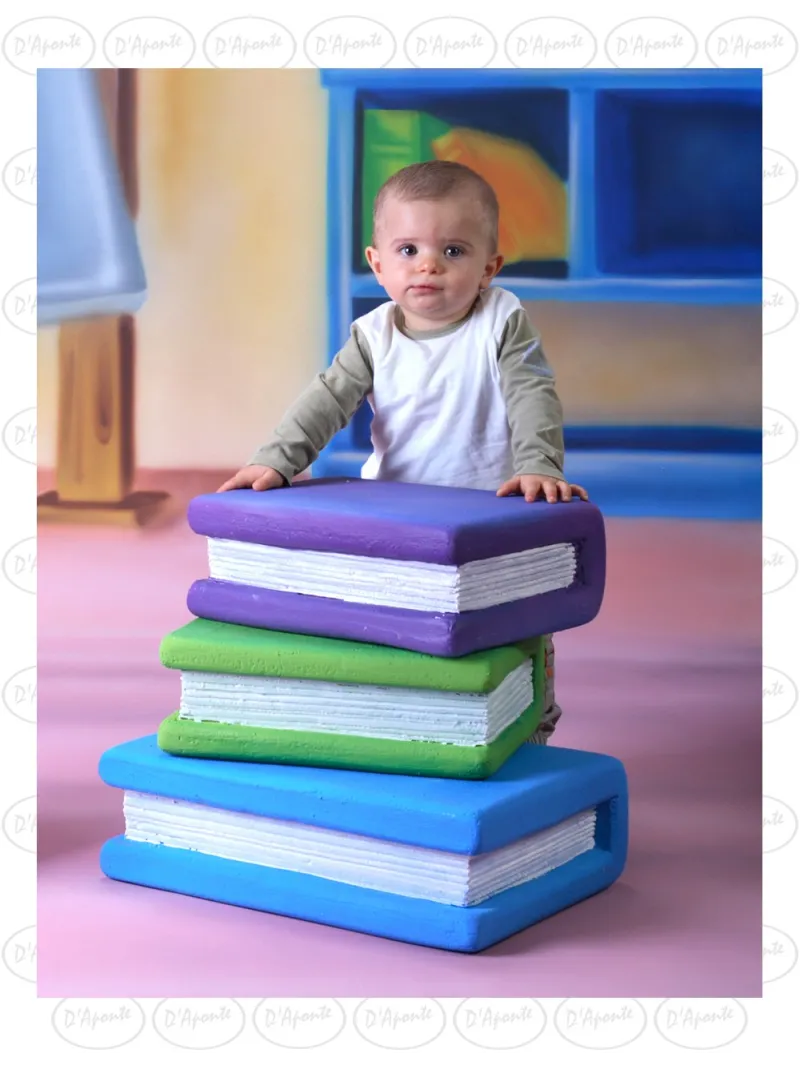 D'APONTE P127 KIT 5 LIBRI