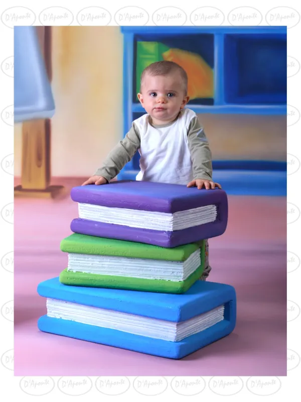 D'APONTE P127 FIVE BOOKS KIT | D'Aponte | Photo Props