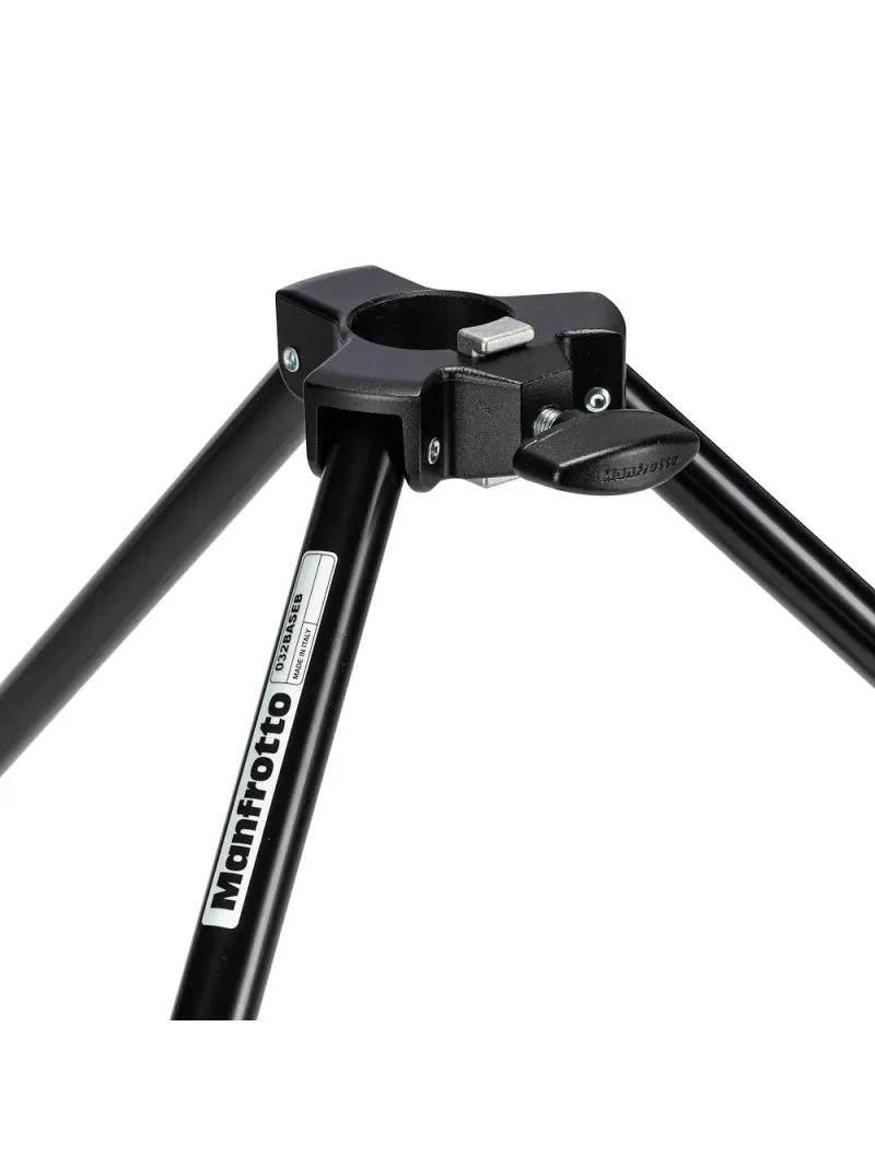 MANFROTTO 032BASEB Asta Estensibile Autopole - Base Nera