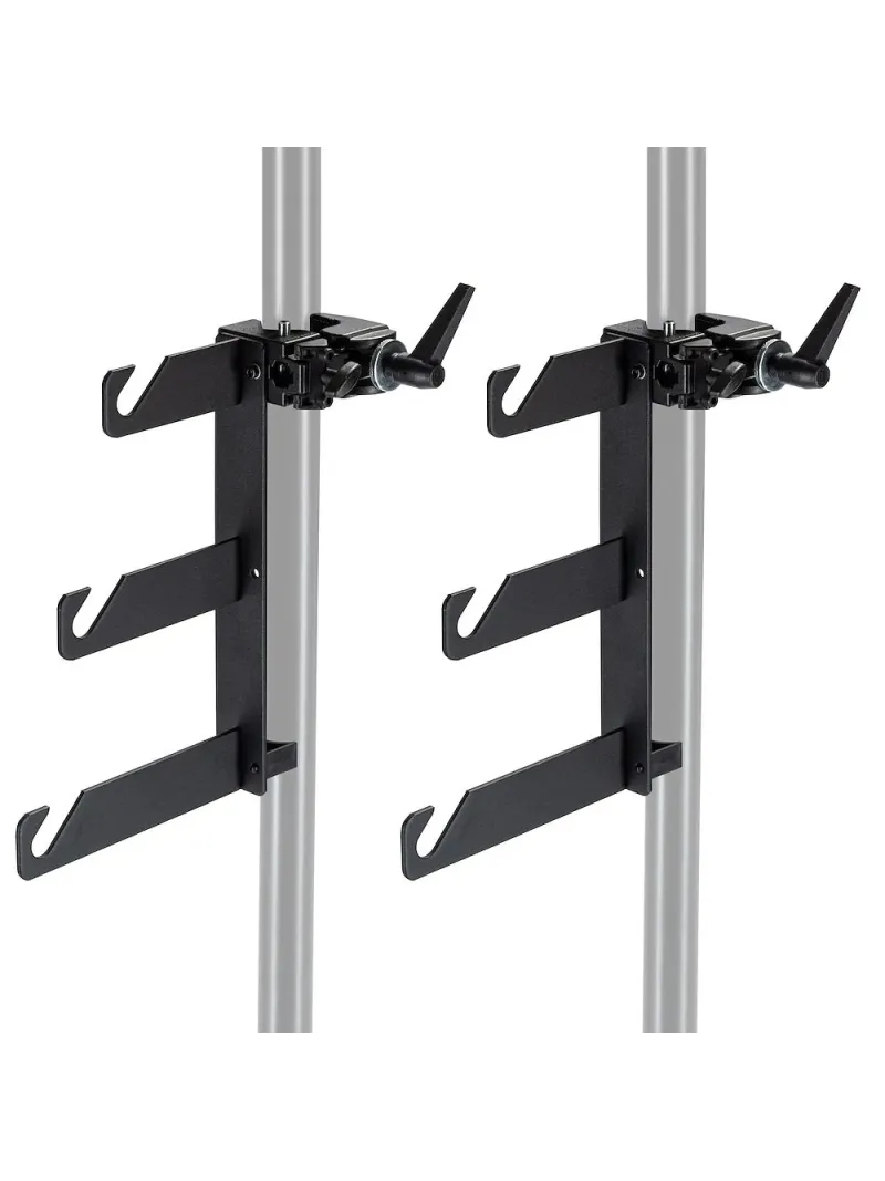 MANFROTTO Triple Hook for Clamp - Pair | D'Aponte | Supports and Backdrop Holder Systems