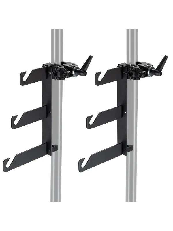 MANFROTTO Triple Hook for Clamp - Pair | D'Aponte | Supports and Backdrop Holder Systems