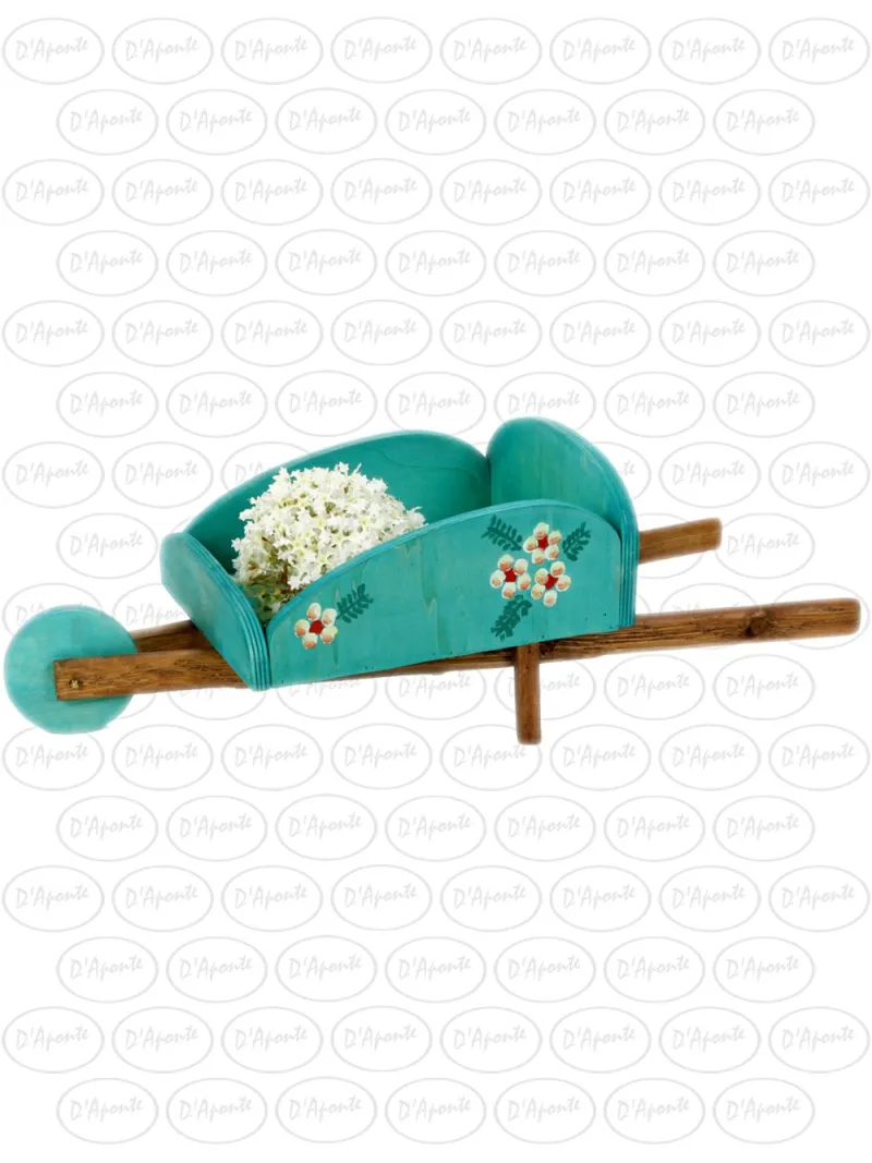 D'APONTE P134 WHEELBARROW FLOWERS | D'Aponte | Photo Props