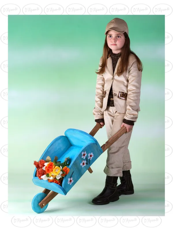 D'APONTE P134 WHEELBARROW FLOWERS | D'Aponte | Photo Props