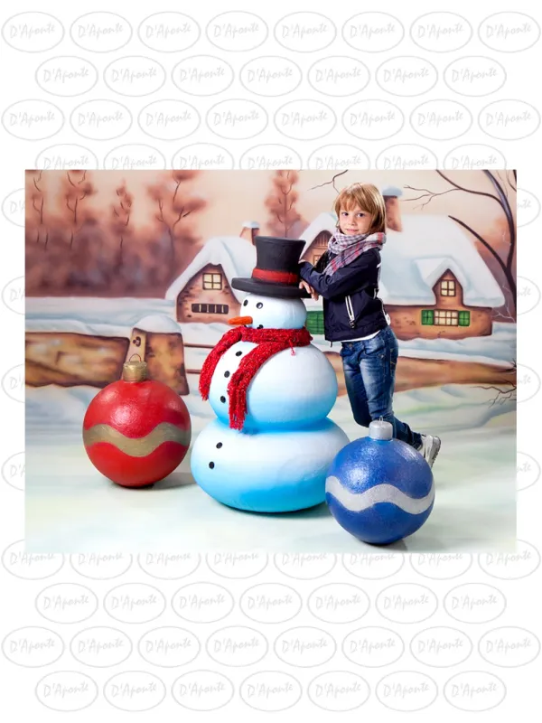 D'APONTE P225 SNOWMAN | D'Aponte | Christmas Props