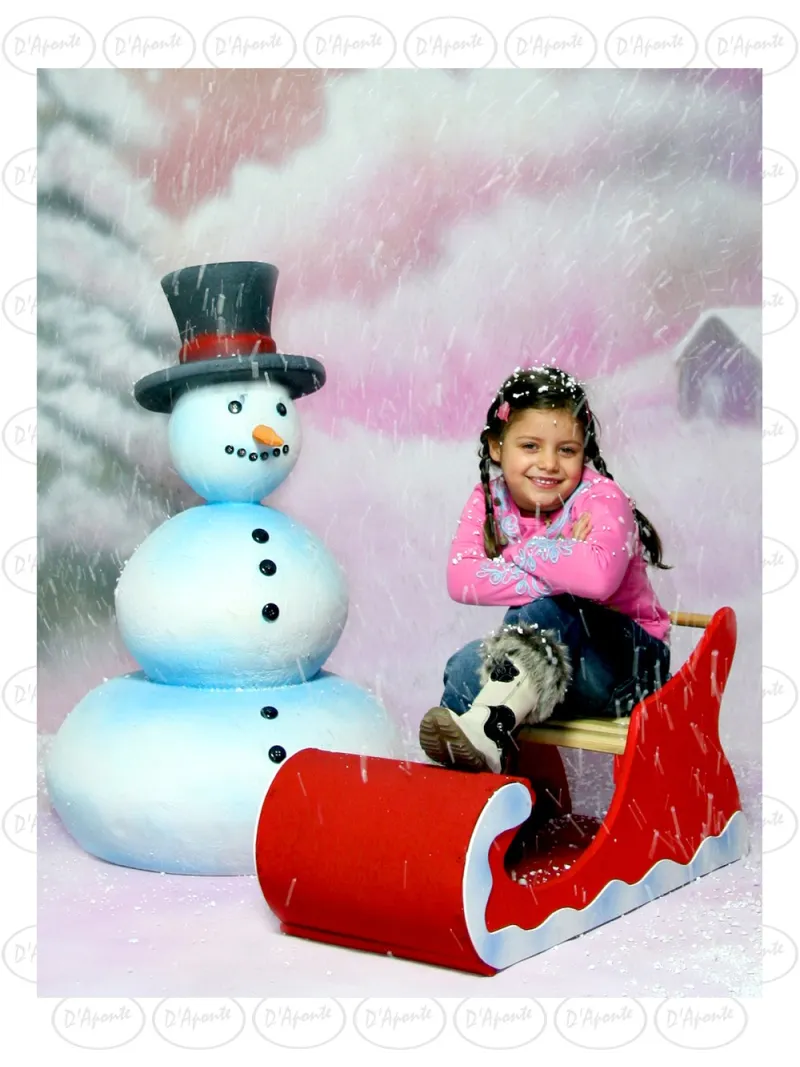 D'APONTE P225 PUPAZZO DI NEVE