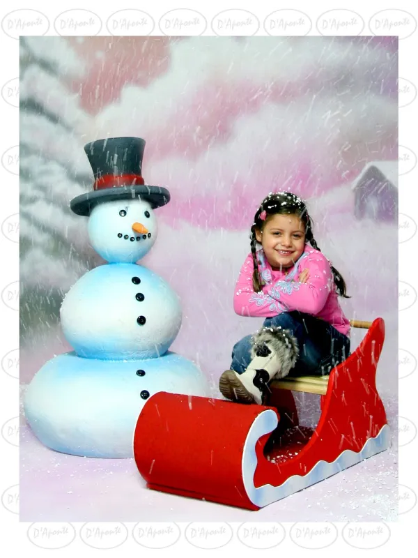 D'APONTE P225 SNOWMAN | D'Aponte | Christmas Props