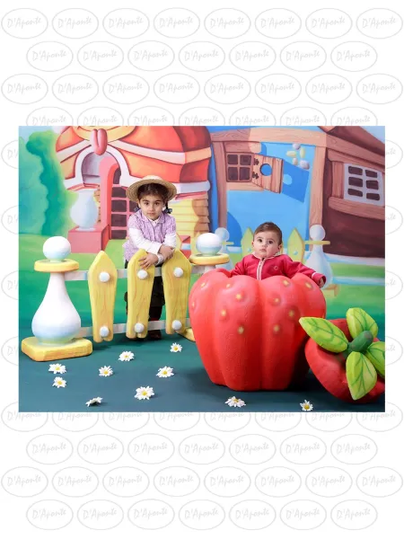 D'APONTE P254 POLYSTYRENE FENCE | D'Aponte | Photo Props