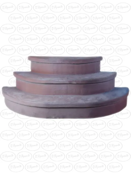 D'APONTE P257 ROUND STEP | D'Aponte | Photo Props 2