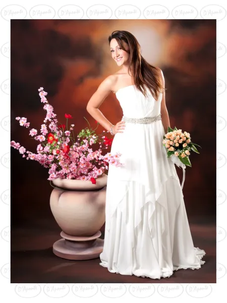 D'APONTE P260 VASE | D'Aponte | Photo Props