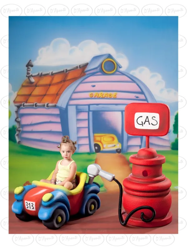 D'APONTE P262 TOY CAR | D'Aponte | Photo Props