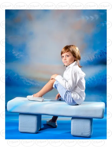 D'APONTE P268 STONE BENCH | D'Aponte | Photo Props