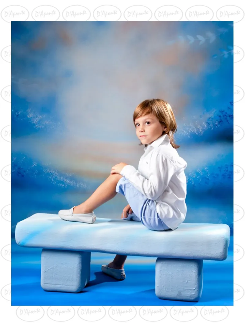 D'APONTE P268 STONE BENCH | D'Aponte | Photo Props