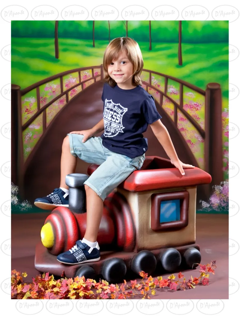 D'APONTE P280 LOCOMOTIVE | D'Aponte | Photo Props