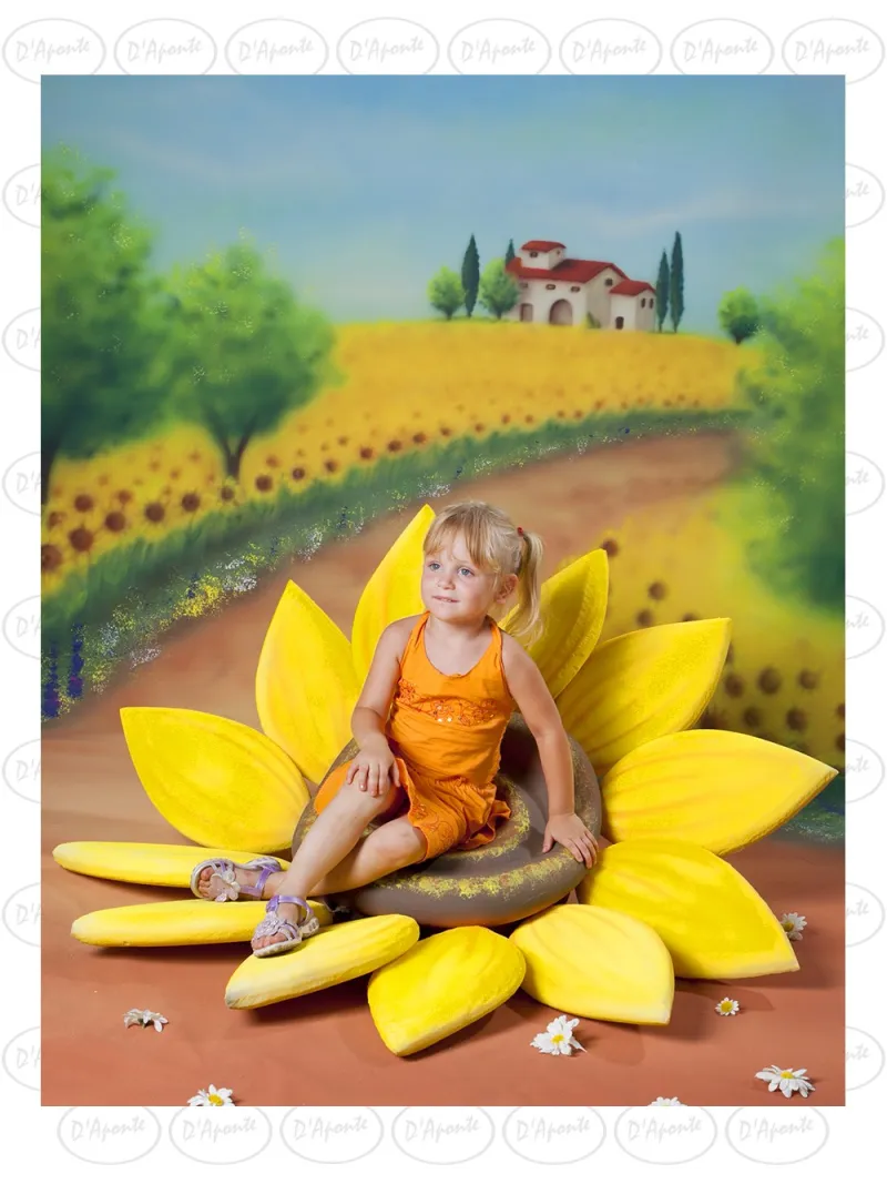 D'APONTE P284 YELLOW SUNFLOWER | D'Aponte | Photo Props