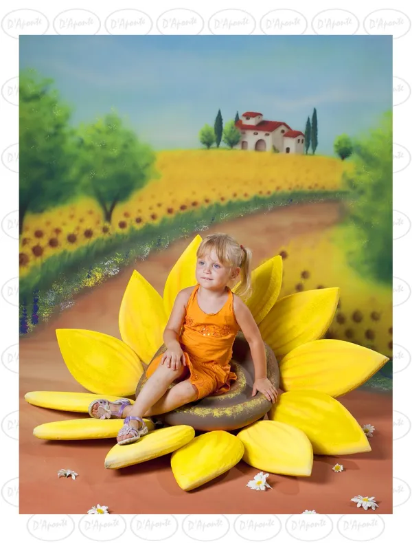 D'APONTE P284 GIRASOLE GIALLO