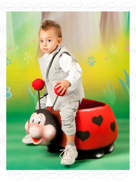 D'APONTE P423 LADYBUG | D'Aponte | Photo Props