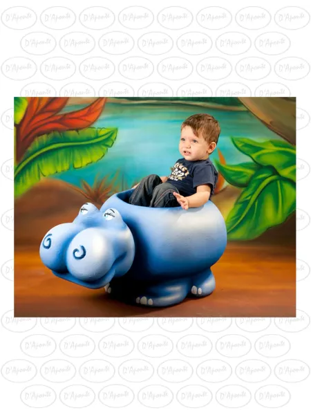 D'APONTE P428 HIPPOPOTAMUS | D'Aponte | Photo Props